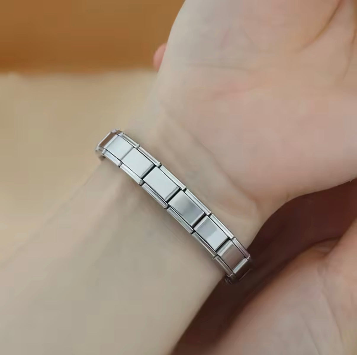 Stainless Long Tiles Bracelet - Oprofectus