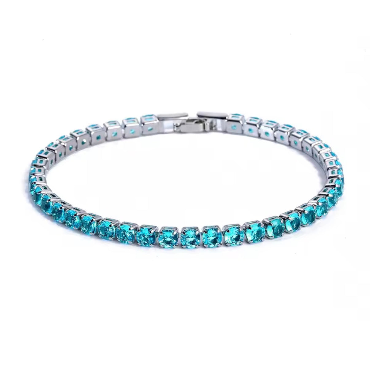 Gold OProfectus Bracelet with Silver stones