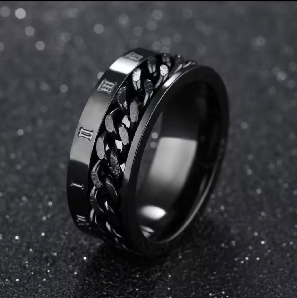 OProfectus Stylish Dark ring (size 9)