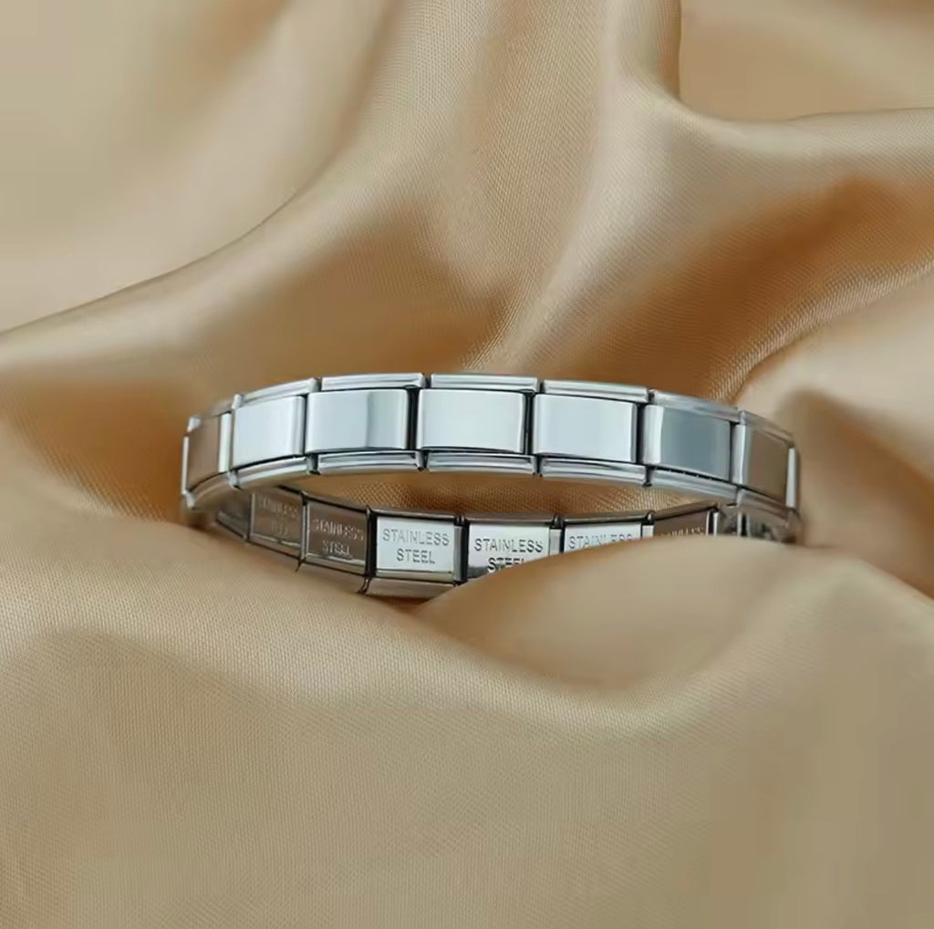 Stainless Long Tiles Bracelet - Oprofectus
