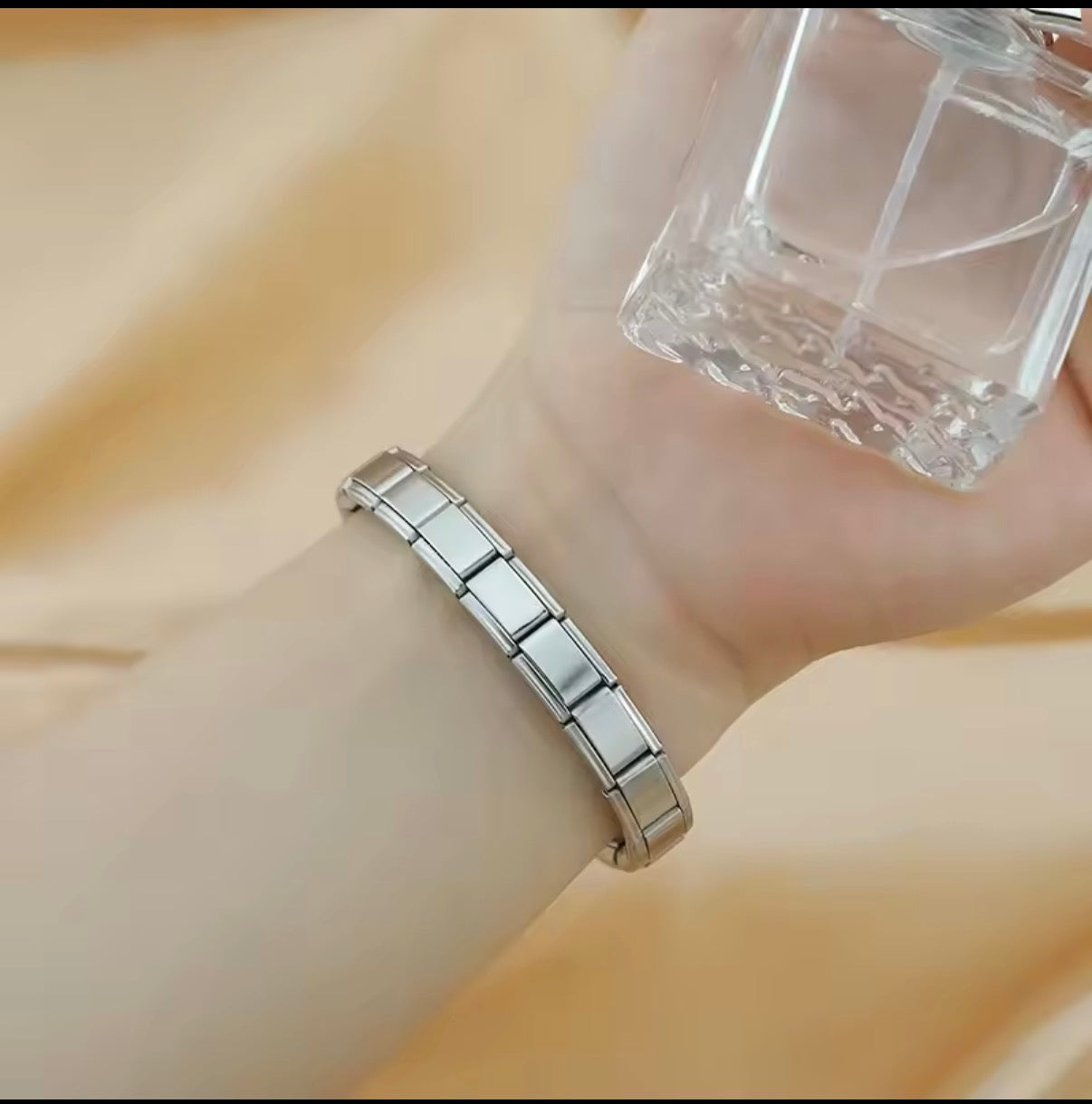 Stainless Long Tiles Bracelet - Oprofectus