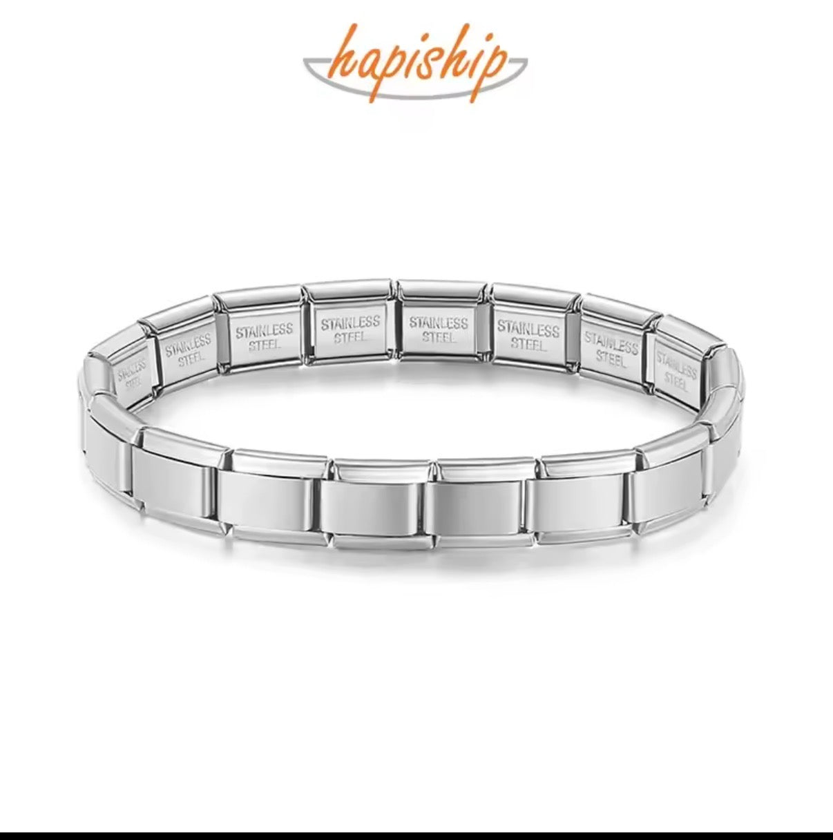 Stainless Long Tiles Bracelet - Oprofectus