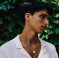 Gold Profectus Necklace (male)