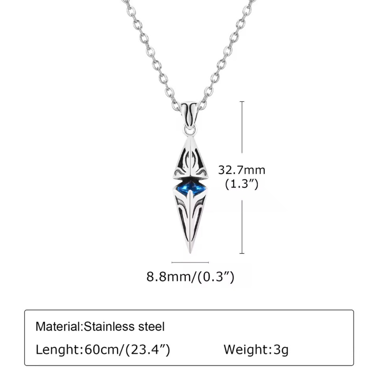 Modern Profectus Necklace