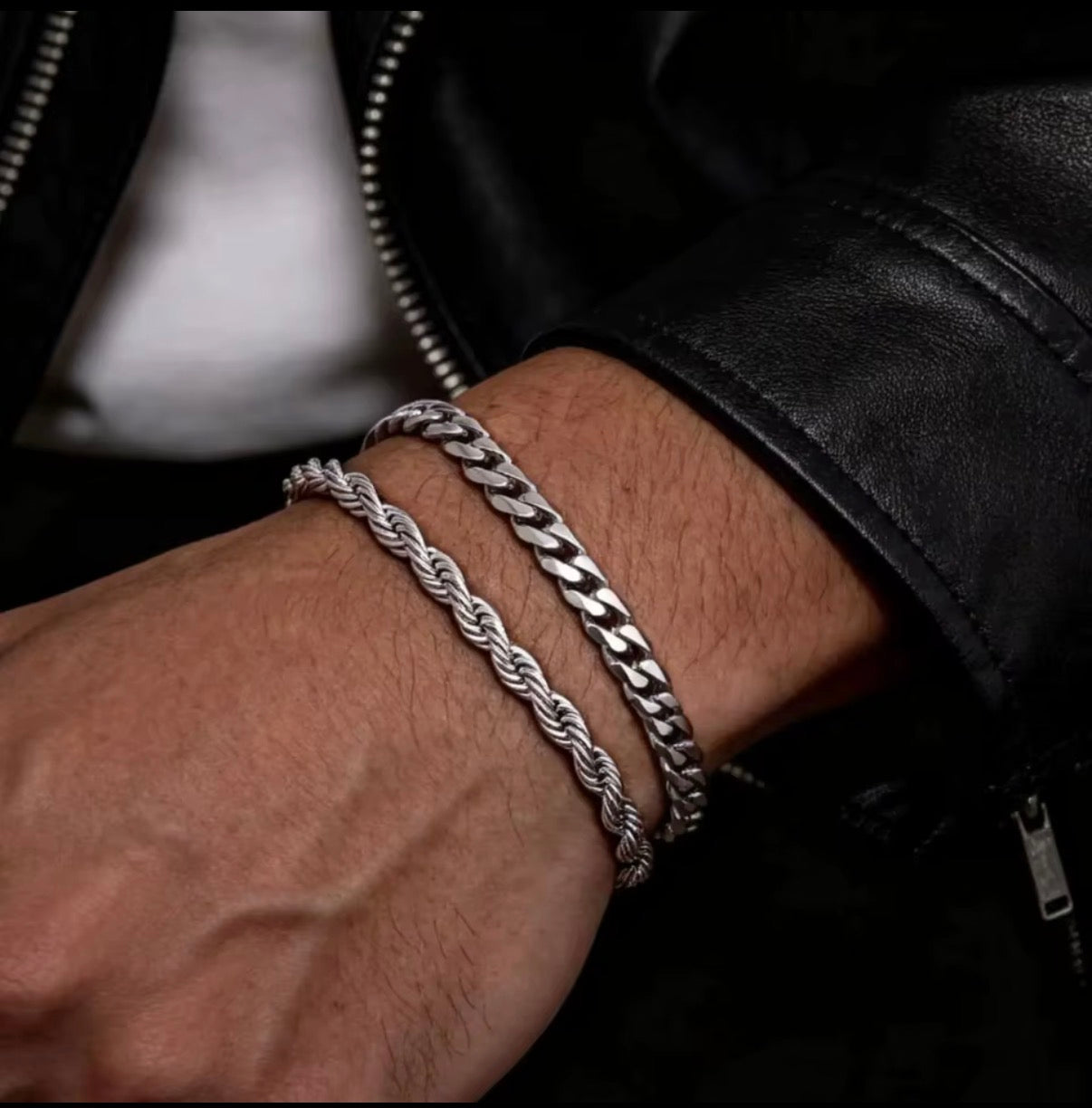 Silver Profectus Braclet