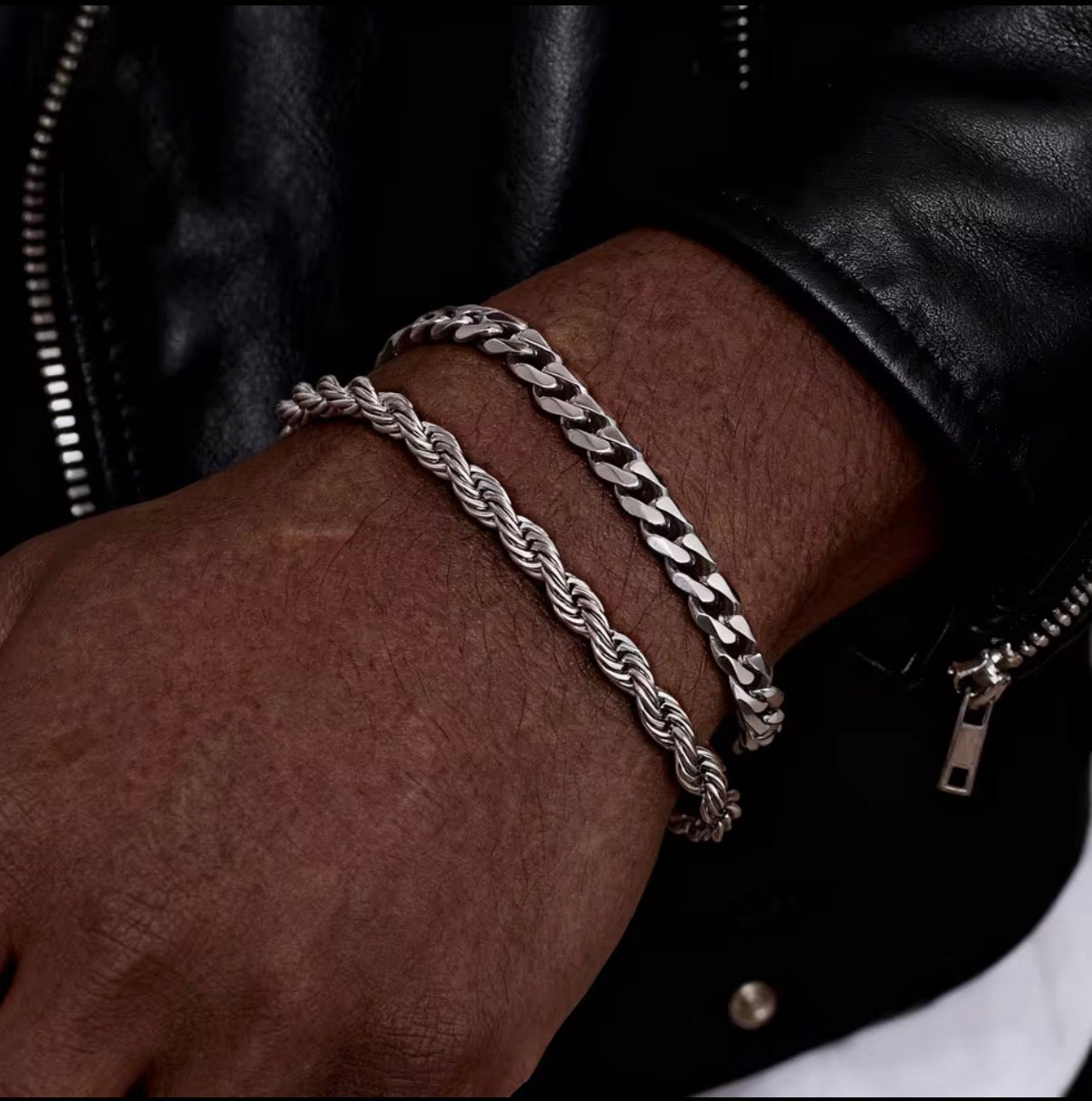 Silver Profectus Braclet