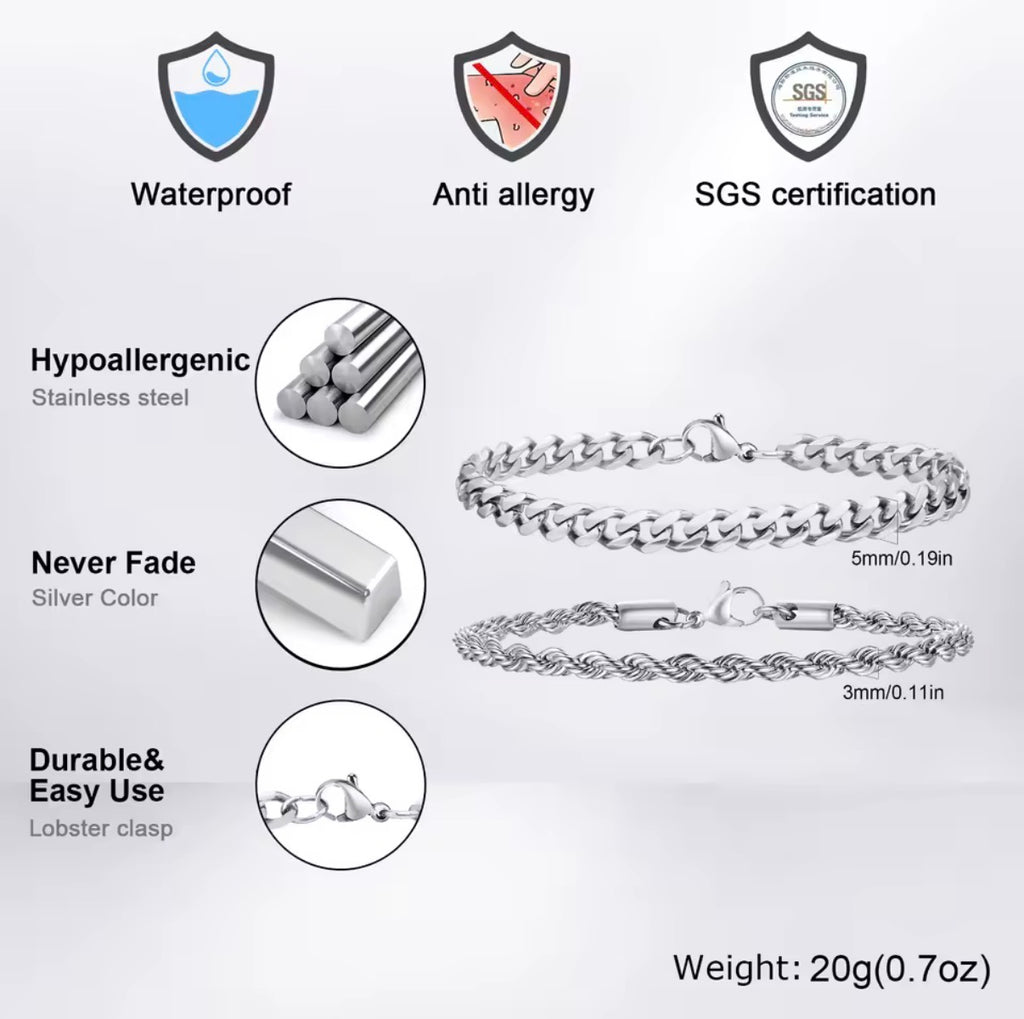Silver Profectus Braclet