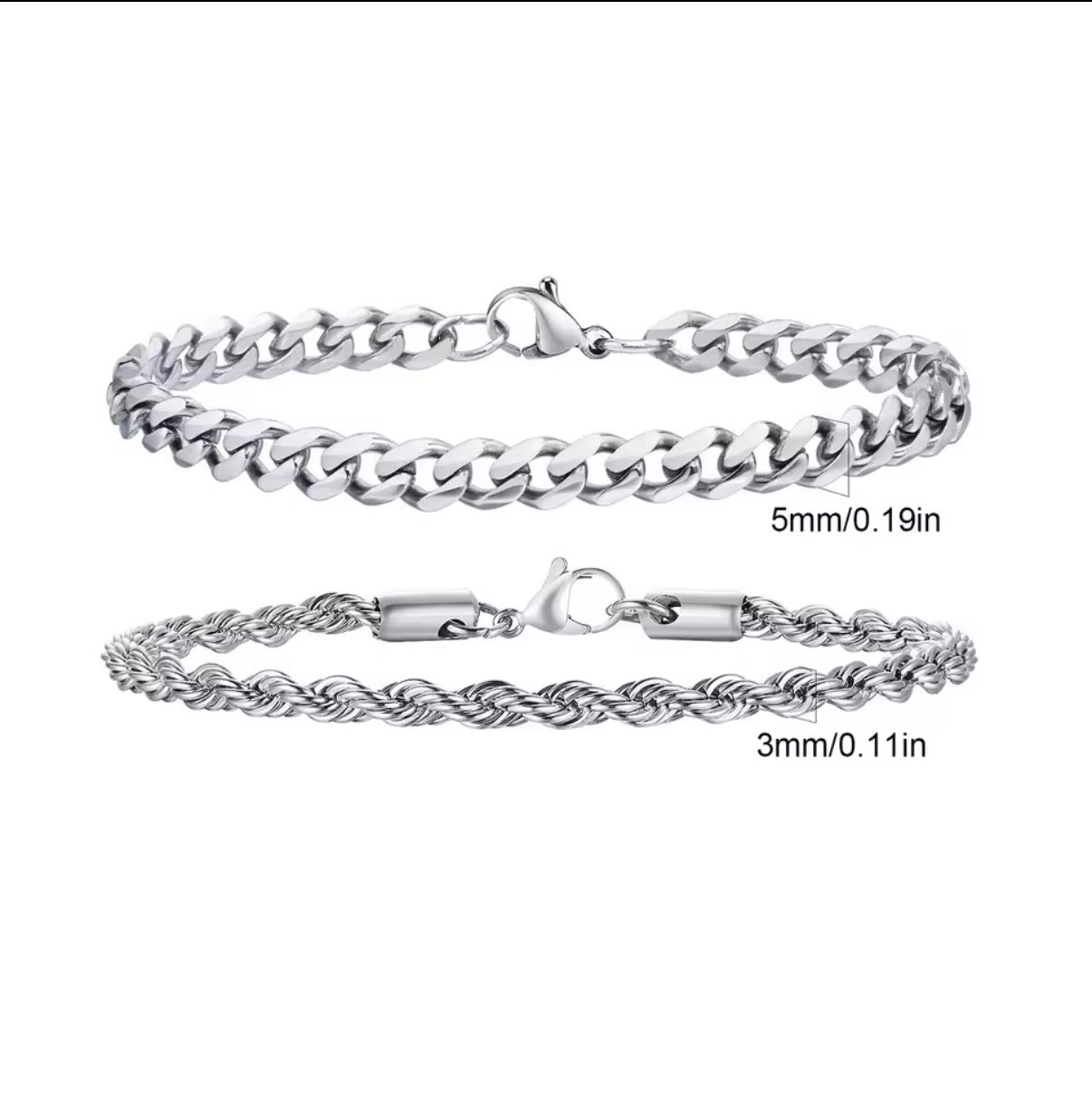 Silver Profectus Braclet